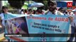 Marchan en contra del maltrato animal en Hidalgo; denuncian caso de la perrita Aura