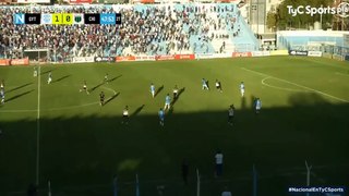 Penal y gol de Enzo Fernández para Gimnasia y Tiro ante Nueva Chicago