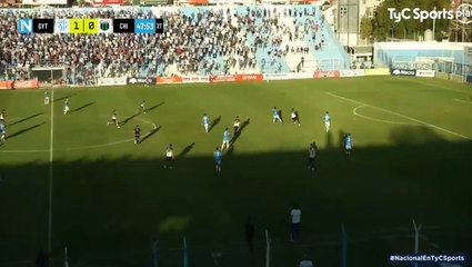 Penal y gol de Enzo Fernández para Gimnasia y Tiro ante Nueva Chicago