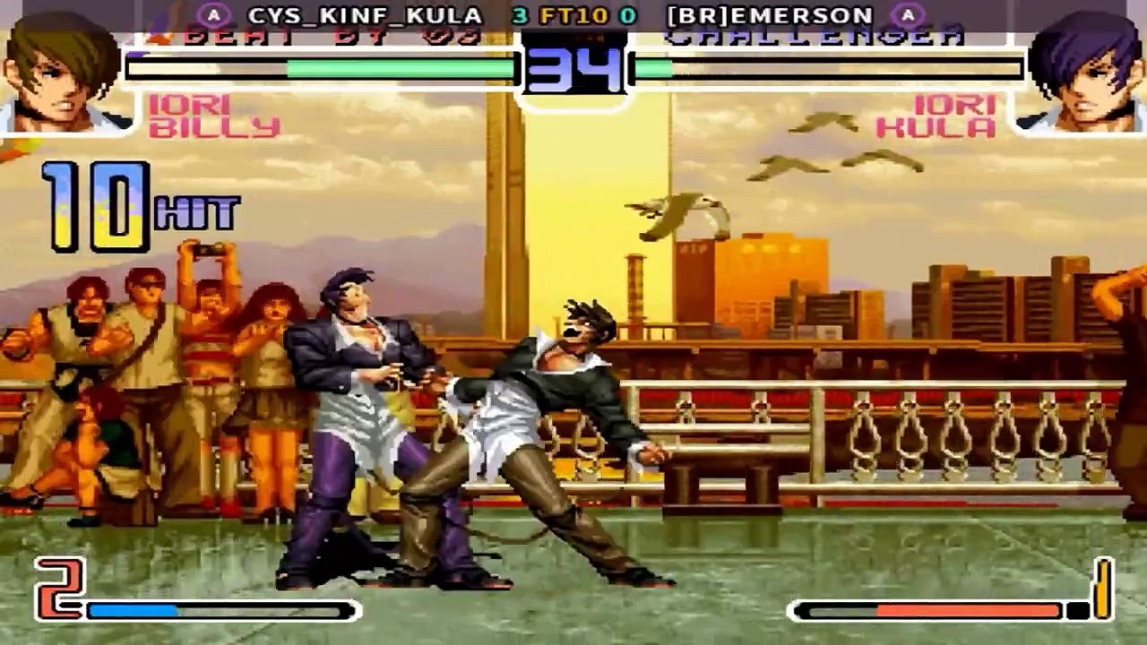 KOF 2002 - CYS_KINF_KULA vs [BR]EMERSON FT5