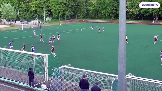 Bramki meczu Flota Świnoujście 1 - 2 ( 0 - 0 ) Kotwica Kołobrzeg ( Juniorzy młodsi )