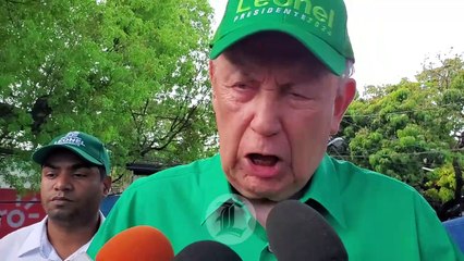 Rafael Alburquerque Próximo 19 de mayo va a ser un triunfo arrollador de la Alianza Rescate-RD