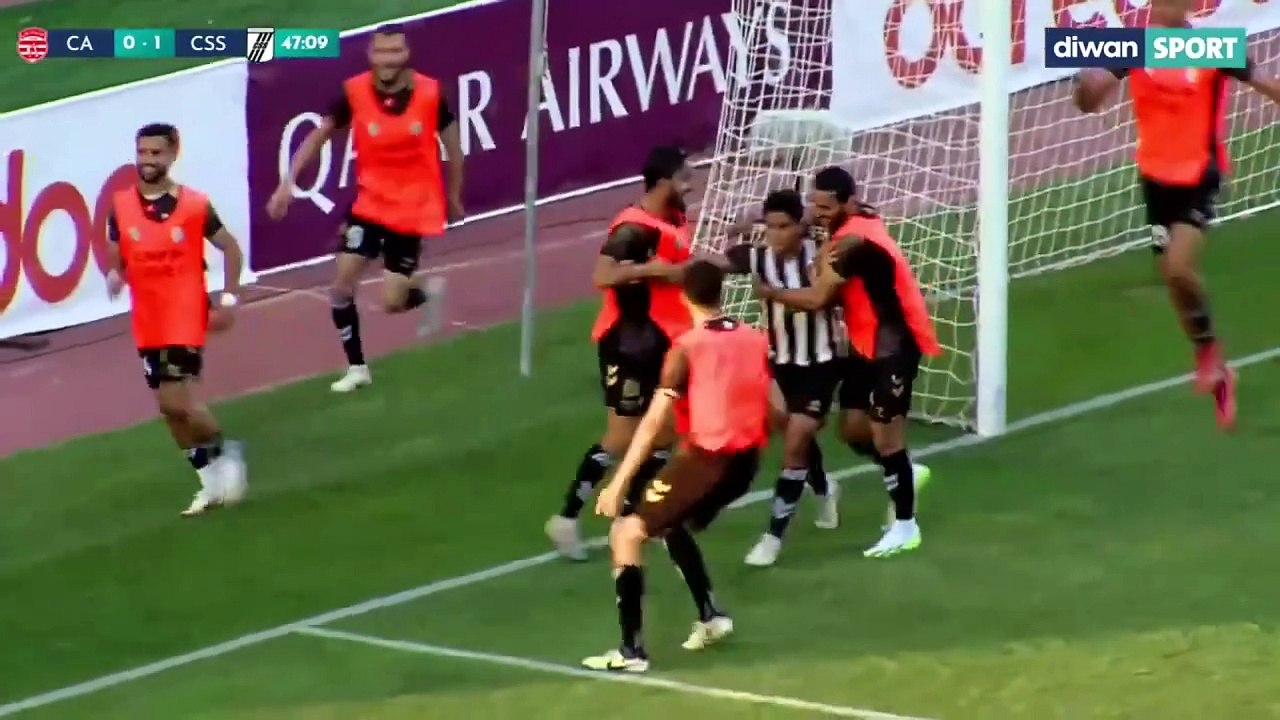 ملخص مباراة النادي الافريقي و النادي الصفاقسي