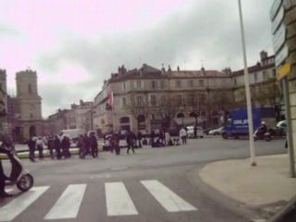 Manifestation l auch le 10 04 08