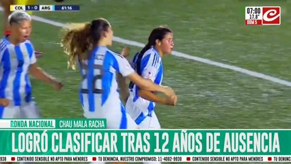 Argentina jugará el mundial sub 20 femenino