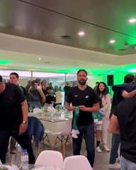 Ruben Amorim Celebration 🎉