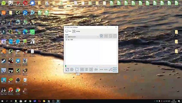 Como PONER FONDOS ANIMADOS de PLAYAS en el ESCRITORIO de WINDOWS 10 FÁCIL y RÁPIDO