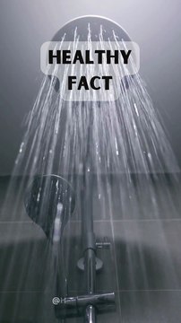Boost Your Day: The Power of Cold Showers!  #facts #coldshowers  #MindAwakening