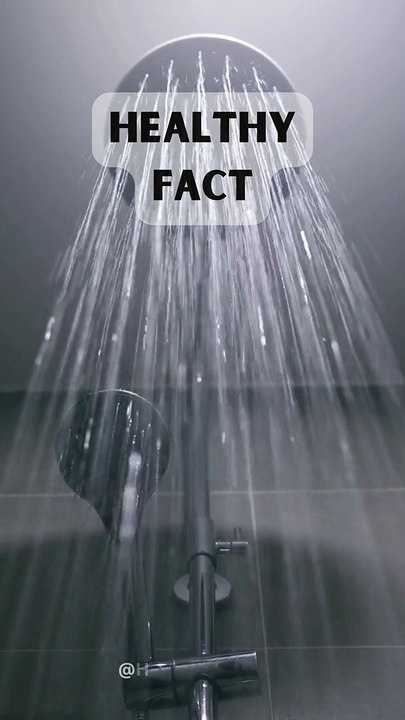 Boost Your Day: The Power of Cold Showers!  #facts #coldshowers  #MindAwakening