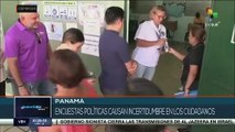 Escenario político quedó fraccionado en Panamá luego de múltiples crisis.