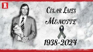 Fallece CÉSAR Luis MENOTTI, EXCAMPEÓN del MUNDO con ARGENTINA Y exDT de México, a los 85 años