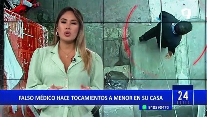 ¡Tenga cuidado con sus hijos!: Falso médico hace tocamientos a una menor en su casa