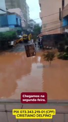 Ex-chefe de gabinete de Barra Velha perde tudo em enchente no RS