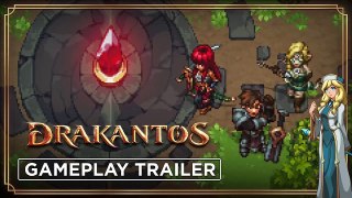 DRAKANTOS - Quick view on the gameplay