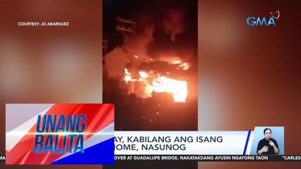 Limang bahay, kabilang ang isang ancestral home, nasunog | UB