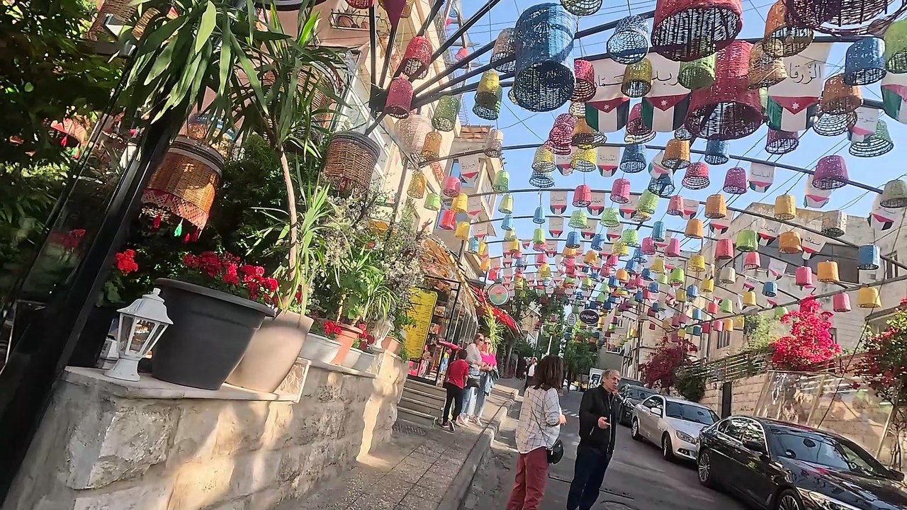 Amman  Al rinbow street