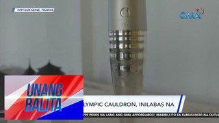Disenyo ng Olympic Cauldron, inilabas na | UB