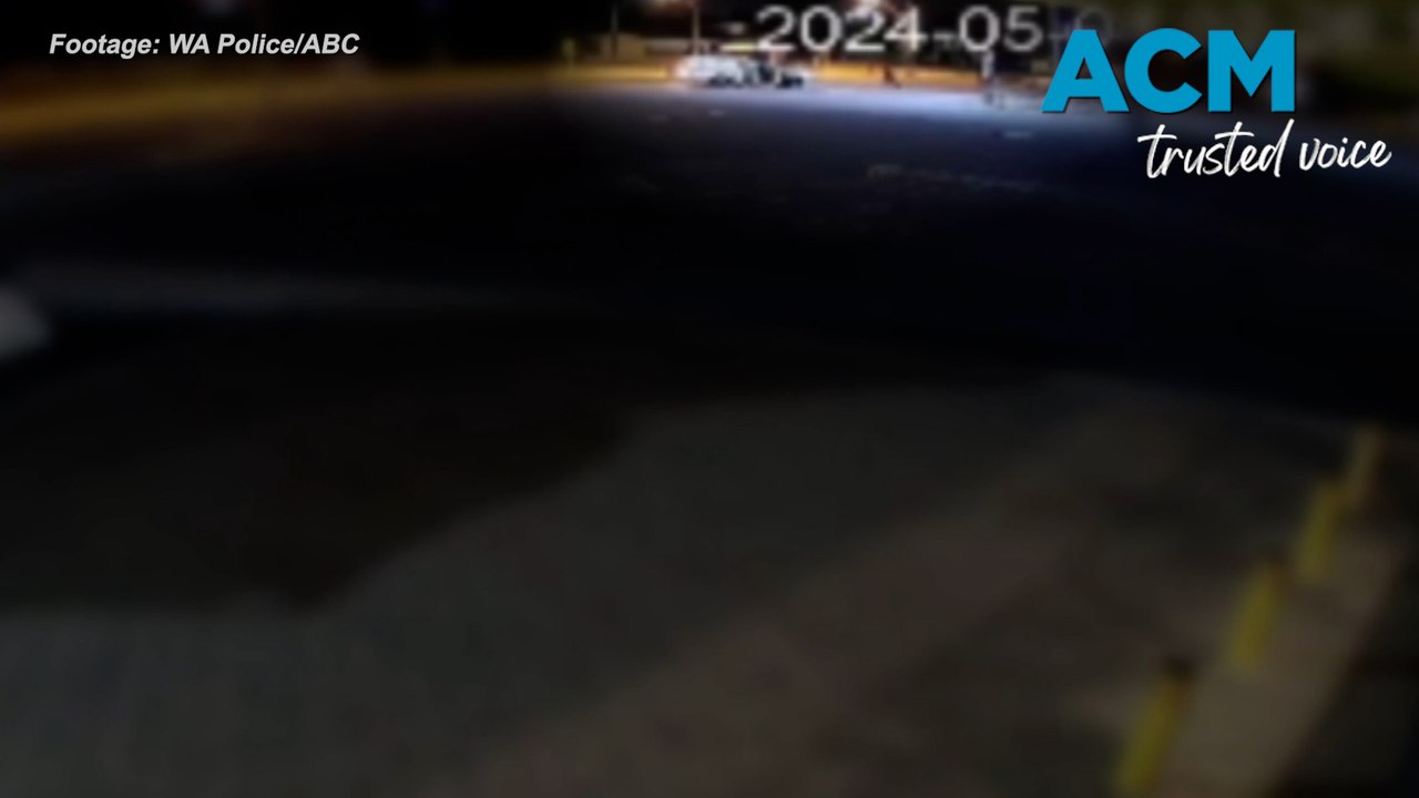 Willetton stabbing: CCTV shows how police shot teenager after knife attack