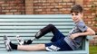 Little Boy Who Lost His Leg Now Models for Famous Brands