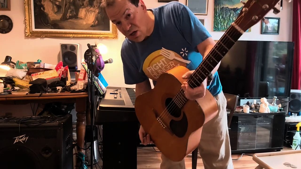 YOUR TIME IS GONNA COME. De LED Zeppelin. Démonstration des parties d'orgue et de guitare UN APERÇU