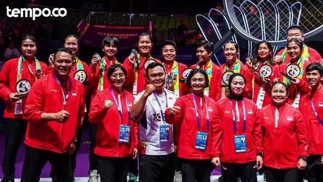 Menpora Dito Ingin Beri Bonus Tim Bulu Tangkis yang Lolos Final Piala Thomas dan Uber 2024