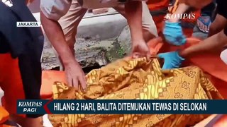 Nasib Malang Balita 19 Bulan Tewas di Selokan, Korban Ditemukan Hanya Pakai Popok
