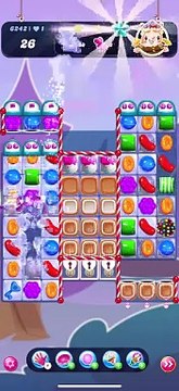 Candy Crush: 6/5 gameplay (level 6242)