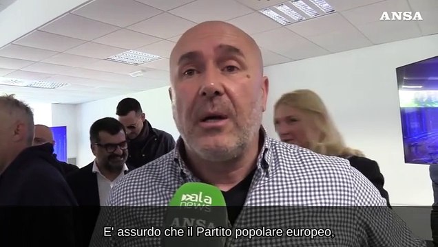 Europee, Bandecchi: Non possono escludere Ap dalle elezioni
