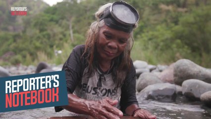 Lola sa Bulacan, pagsisid sa butil na ginto ang hanapbuhay! | Reporter’s Notebook