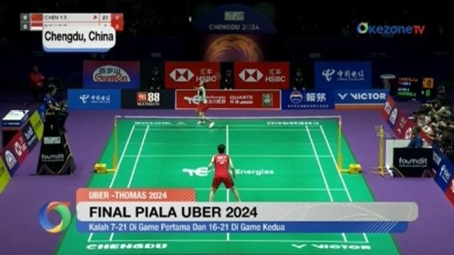 OKEZONE UPDATES: Penjual Siomay di Semarang Curi Pakaian Dalam Wanita hingga Indonesia Gagal Juara Thomas dan Uber Cup 2024
