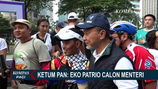 Ketum PAN Zulhas Blak-Blakan Sebut Eko Patrio Calon Menteri Kabinet Prabowo-Gibran