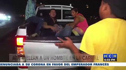 Accidente vial deja una persona herida en la capital