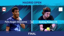 Rublev claims Madrid crown after beating Auger-Aliassime