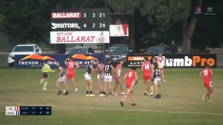 BFNL 2024 round 4: Darley's 2nd quarter goals - The Courier - May 4, 2024