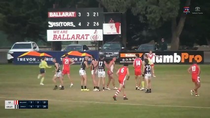BFNL 2024 round 4: Darley's 2nd quarter goals - The Courier - May 4, 2024