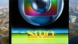 Globo SP Saindo Do Ar (13/01/2002)