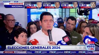 Elecciones en Panamá: José Gabriel Carrizo reconoce virtual triunfo de José Raúl Mulino
