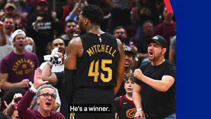 Cavaliers hail 'winner' Mitchell after historic Game 7 comeback