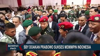 SBY Doakan dan Dukung Prabowo Sukses Pimpin Indonesia di Pemerintahan yang Akan Datang