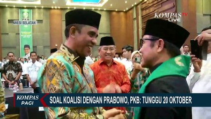 Télécharger la video: Ketum PKB Muhaimin Buka Suara Soal Koalisi dengan Prabowo, Begini Katanya