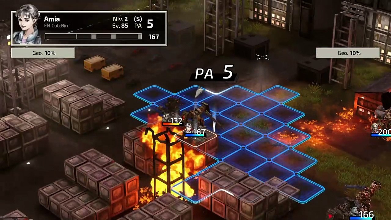 Front Mission 2: Remake - Jugabilidad PS4