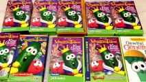 11 Different Versions of Veggie Tales King George and the Ducky