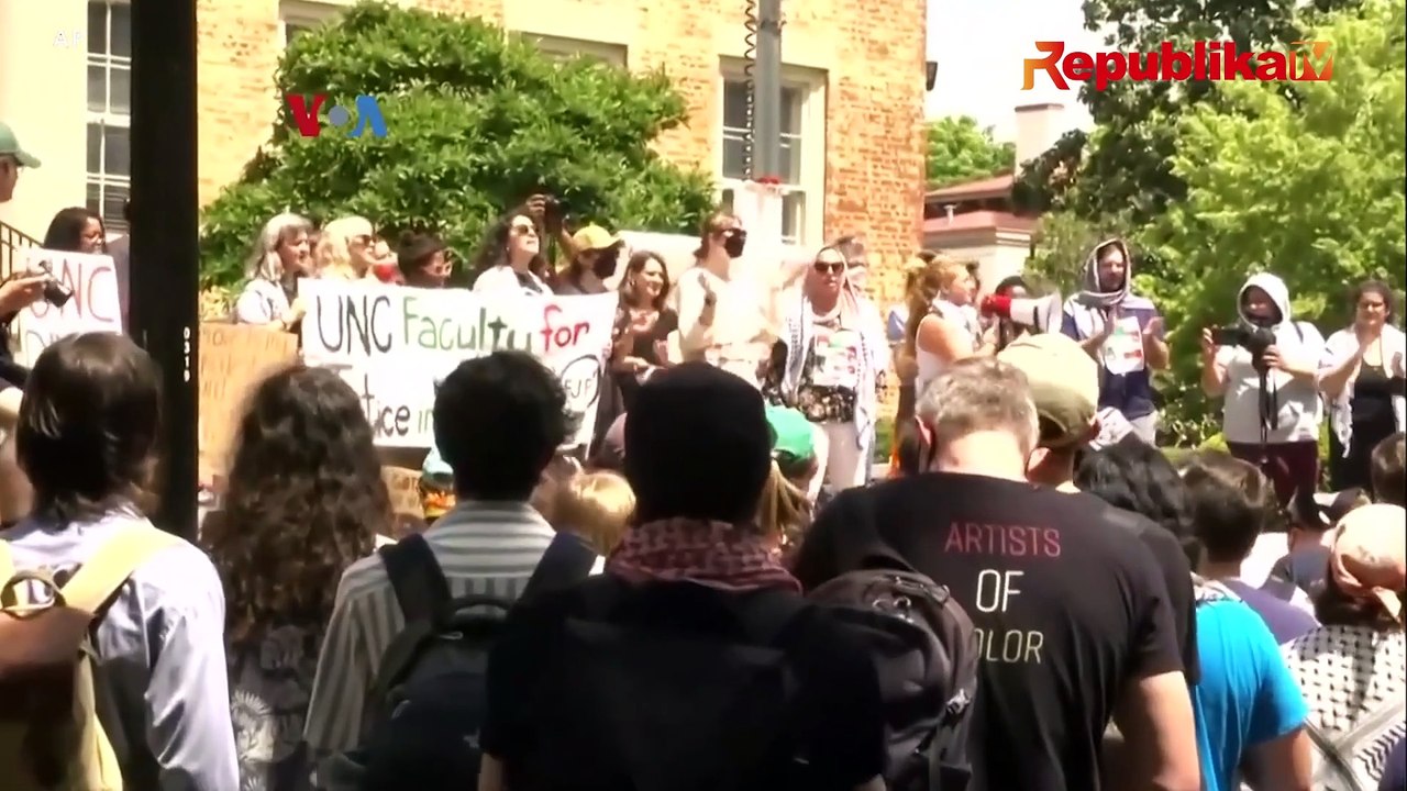 Politik Biden Hingga Demo Mahasiswa Bela Palestina di Amerika Serikat