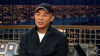 Jet Li on Late Night with Conan O'Brien - 5605