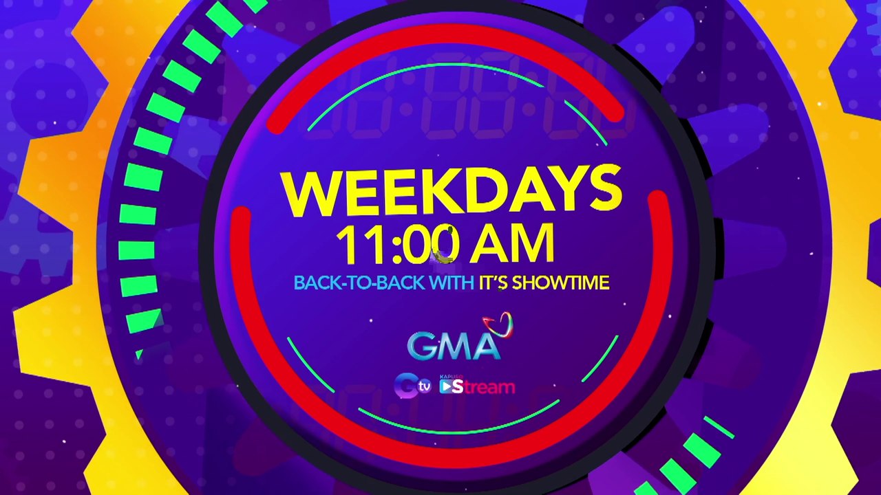 TiktoClock: Masaya Dito sa 'TiktoClock!'