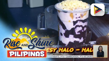 Sarap Pinoy | Mango Graham Frappe at Mango Creamy Cheesy Halo-halo