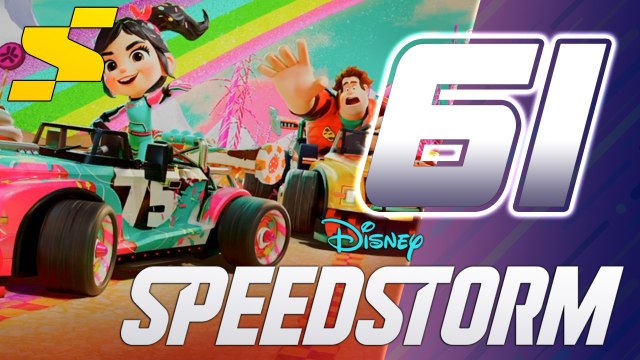 Disney Speedstorm Walkthrough Gameplay Part 61 (PS5) Wreck It Ralph Chapter 4