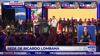 Download Video: Elecciones en Panamá: Lombana reconoce triunfo de Mulino y anuncia su rol de oposición