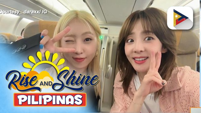 TALK BIZ | Sandara Park at Minzy, nag-explore sa Pagsanjan Falls!