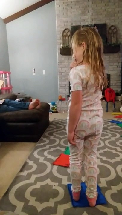 Olivia and Lily